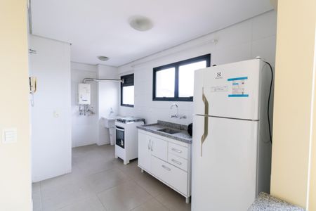 Apartamento à venda com 44m², 1 quarto e 1 vagaCozinha e Área de Serviço