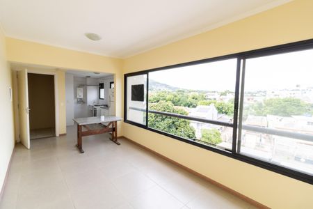 Sala de apartamento à venda com 1 quarto, 44m² em Vila Joao Pessoa, Porto Alegre