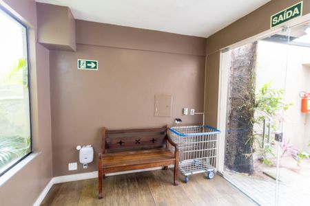 Apartamento à venda com 44m², 1 quarto e 1 vagaHall de entrada