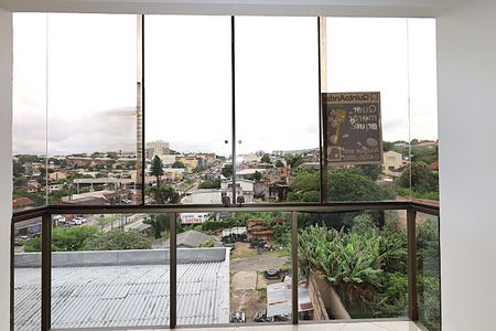 Janela da Sala de apartamento à venda com 2 quartos, 159m² em Bom Jesus, Porto Alegre