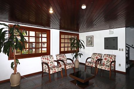 Apartamento à venda com 159m², 2 quartos e 1 vagaÁrea comum - Hall de Entrada