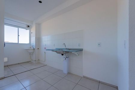 Cozinha de apartamento para alugar com 2 quartos, 42m² em Vila Ouro Preto, Duque de Caxias