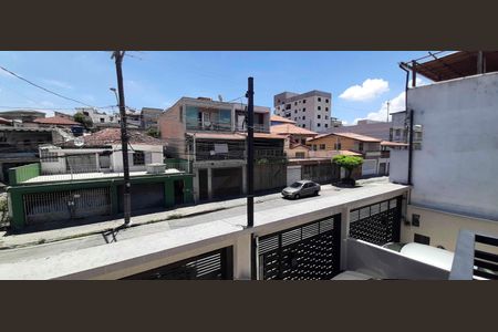 Casa à venda com 60m², 2 quartos e 1 vaga Casa à venda com 60m², 2 quartos e 1 vagaVista da Sacada do Quarto 2