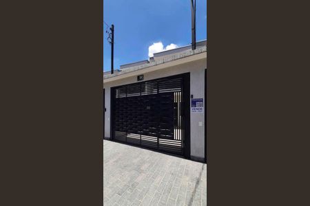 Casa à venda com 60m², 2 quartos e 1 vaga Casa à venda com 60m², 2 quartos e 1 vagaFachada e portaria