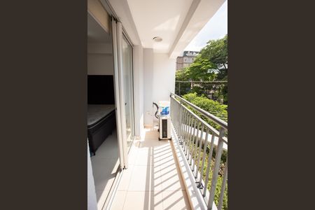 VARANDA de kitnet/studio para alugar com 1 quarto, 30m² em Santana, São Paulo