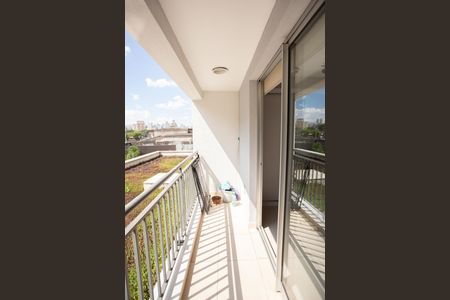 Studio para alugar com 30m², 1 quarto e 1 vagaVARANDA