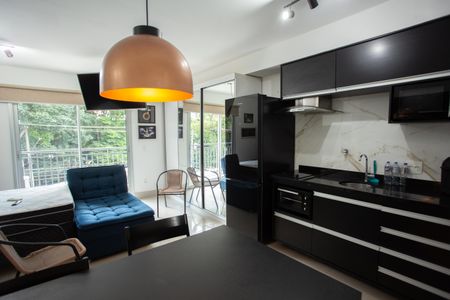 Studio para alugar com 30m², 1 quarto e 1 vagaSTUDIO