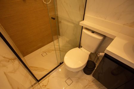 Studio para alugar com 30m², 1 quarto e 1 vagaBANHEIRO