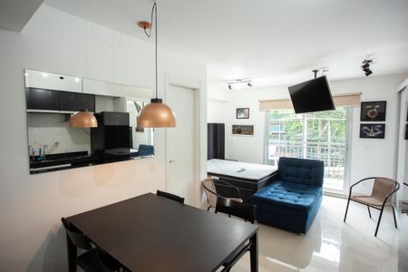 STUDIO de kitnet/studio para alugar com 1 quarto, 30m² em Santana, São Paulo