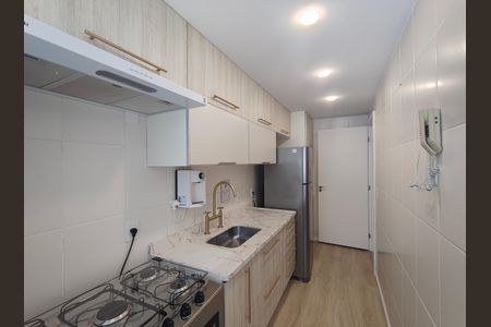 Apartamento à venda com 70m², 2 quartos e 1 vagaCozinha 