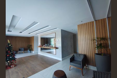 Apartamento à venda com 70m², 2 quartos e 1 vagaHall social 