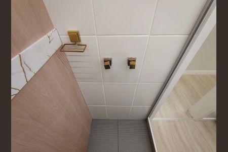 Apartamento à venda com 70m², 2 quartos e 1 vagaBanheiro Social 