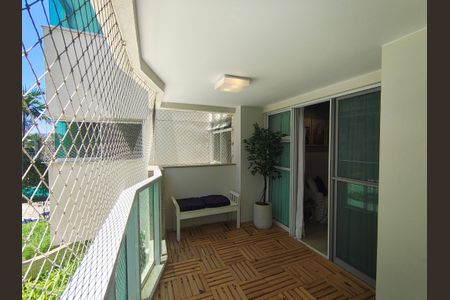 Apartamento à venda com 70m², 2 quartos e 1 vagaVaranda 