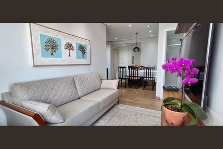 Apartamento à venda com 80m², 3 quartos e 2 vagas Apartamento à venda com 80m², 3 quartos e 2 vagasSala