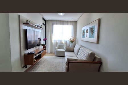 Sala de apartamento à venda com 3 quartos, 80m² em Vila Anita, São Bernardo do Campo