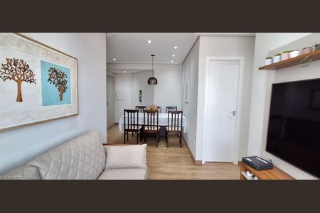 Sala de apartamento à venda com 3 quartos, 80m² em Vila Anita, São Bernardo do Campo