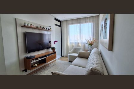 Apartamento à venda com 80m², 3 quartos e 2 vagas Apartamento à venda com 80m², 3 quartos e 2 vagasSala