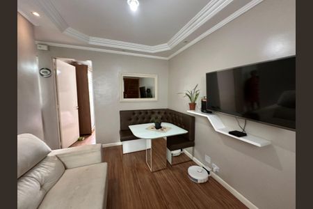 Sala de apartamento para alugar com 2 quartos, 47m² em Parque Viana, Barueri