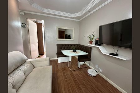 Sala de apartamento para alugar com 2 quartos, 47m² em Parque Viana, Barueri