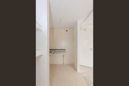 Apartamento à venda com 53m², 3 quartos e 1 vagaCozinha e Área de Serviço