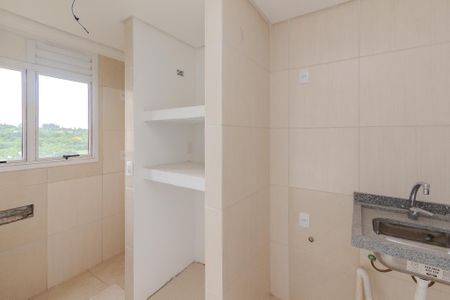 Apartamento à venda com 53m², 3 quartos e 1 vagaCozinha e Área de Serviço