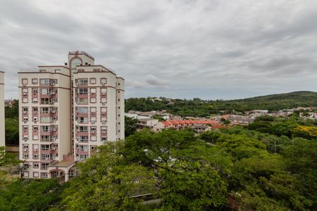 Vista da Sala de apartamento à venda com 3 quartos, 53m² em Cavalhada, Porto Alegre