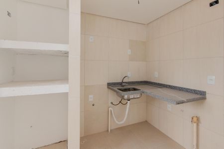 Apartamento à venda com 53m², 3 quartos e 1 vagaCozinha e Área de Serviço