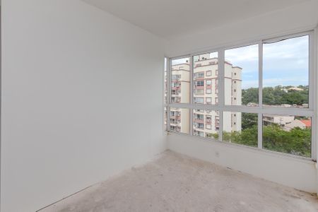 Sala de apartamento à venda com 3 quartos, 53m² em Cavalhada, Porto Alegre