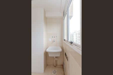 Apartamento à venda com 53m², 3 quartos e 1 vagaCozinha e Área de Serviço