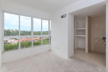 Sala de apartamento à venda com 3 quartos, 53m² em Cavalhada, Porto Alegre