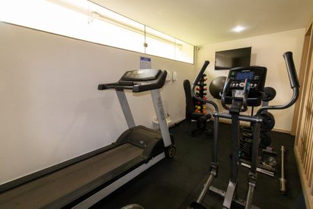 Apartamento à venda com 152m², 4 quartos e 2 vagas Apartamento à venda com 152m², 4 quartos e 2 vagasÁrea comum - Academia