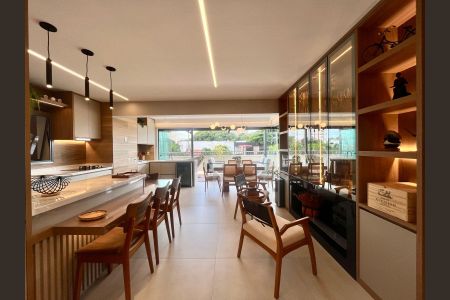 Sala de apartamento à venda com 3 quartos, 228m² em Jardim Brasil, Campinas