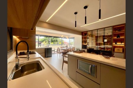 Cozinha de apartamento à venda com 3 quartos, 228m² em Jardim Brasil, Campinas