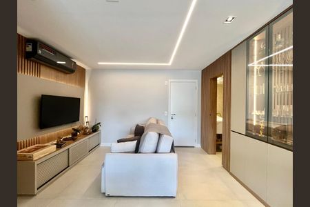 Sala de apartamento à venda com 3 quartos, 228m² em Jardim Brasil, Campinas