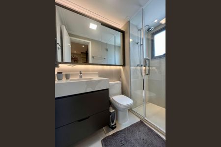 Apartamento à venda com 228m², 3 quartos e 2 vagas Apartamento à venda com 228m², 3 quartos e 2 vagasBanheiro da Suíte 3