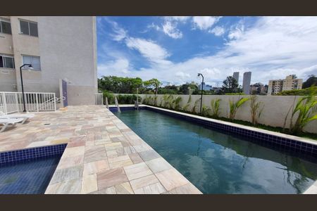 Apartamento para alugar com 39m², 2 quartos e sem vagaÁrea comum - Piscina