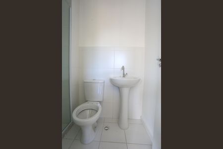 Apartamento para alugar com 39m², 2 quartos e sem vagaBanheiro