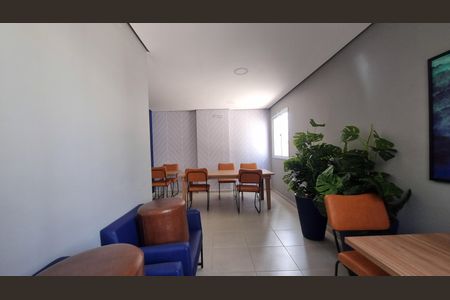 Apartamento para alugar com 39m², 2 quartos e sem vagaÁrea comum - Salão de festas