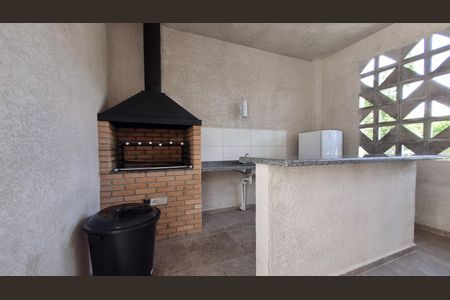 Apartamento para alugar com 39m², 2 quartos e sem vagaÁrea comum - Churrasqueira