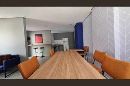 Apartamento para alugar com 39m², 2 quartos e sem vagaÁrea comum - Salão de festas