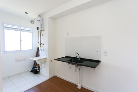 Apartamento para alugar com 39m², 2 quartos e sem vagacozinha