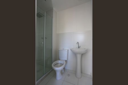 Apartamento para alugar com 39m², 2 quartos e sem vagaBanheiro