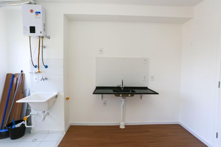 Apartamento para alugar com 39m², 2 quartos e sem vagacozinha