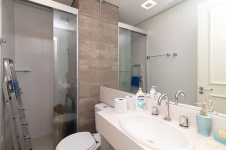 Apartamento à venda com 68m², 2 quartos e 1 vagaBanheiro do Quarto 2