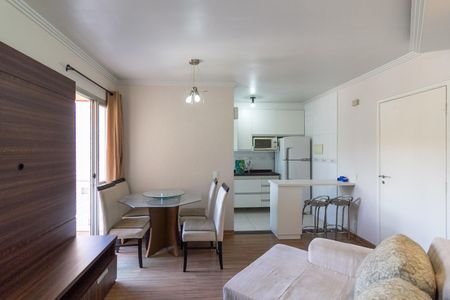 Sala de apartamento à venda com 2 quartos, 66m² em Vila Constanca, São Paulo
