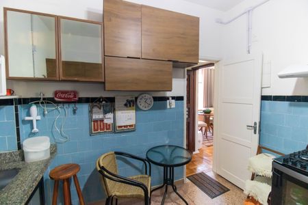 Apartamento à venda com 122m², 3 quartos e sem vagaCozinha