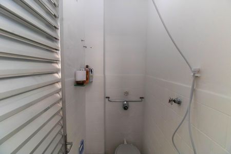 Apartamento à venda com 122m², 3 quartos e sem vagaBanheiro de serviço