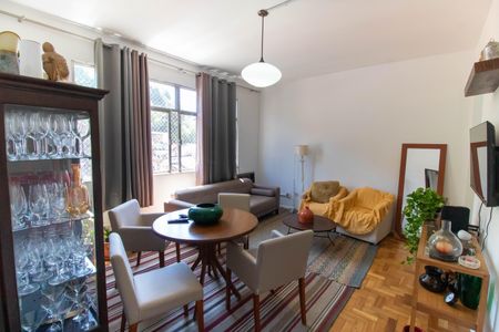 Sala de apartamento à venda com 3 quartos, 100m² em São Domingos, Niterói