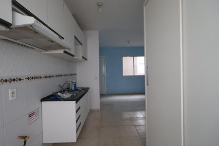 Cozinha de apartamento para alugar com 2 quartos, 49m² em Jardim Heitor Rigon, Ribeirão Preto
