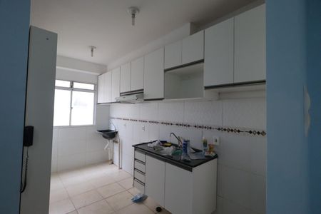 Cozinha de apartamento para alugar com 2 quartos, 49m² em Jardim Heitor Rigon, Ribeirão Preto